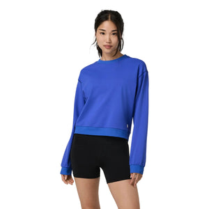 Women’s Halo Modern Crew Vuori - ELB ELECTRIC BLUE / XS