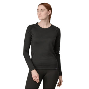 Women’s Capilene® Midweight Crew Patagonia - BLACK / XS