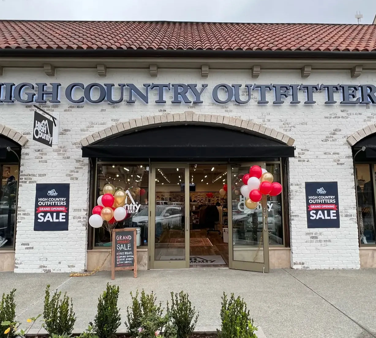 Grand Opening: High Country Outfitters at the Forum