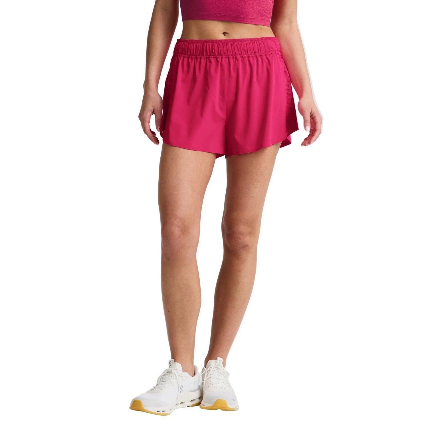 Women’s Solemate™ 2.5’’ Short BEYOND YOGA - BERRY RED / XS