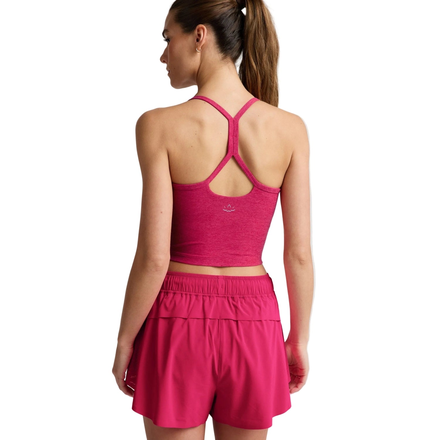 Women’s Spacedye Slim Racerback Cropped Tank Beyond Yoga