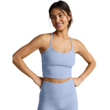 Women’s Spacedye Slim Racerback Cropped Tank Beyond Yoga