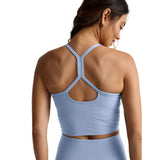 Women’s Spacedye Slim Racerback Cropped Tank Beyond Yoga