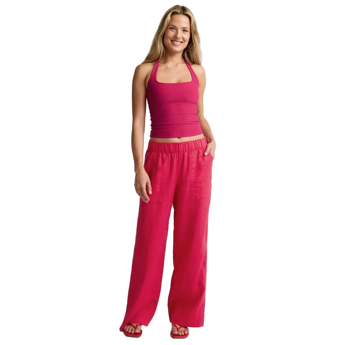 Women’s Spacedye Square Halter Tank Beyond Yoga
