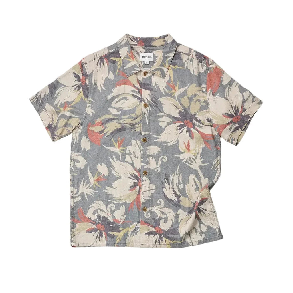 Men’s Tropical Camo Short Sleeve Shirt Rhythm