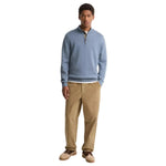 Men’s Cotton Half Zip Knitted Jumper Barbour