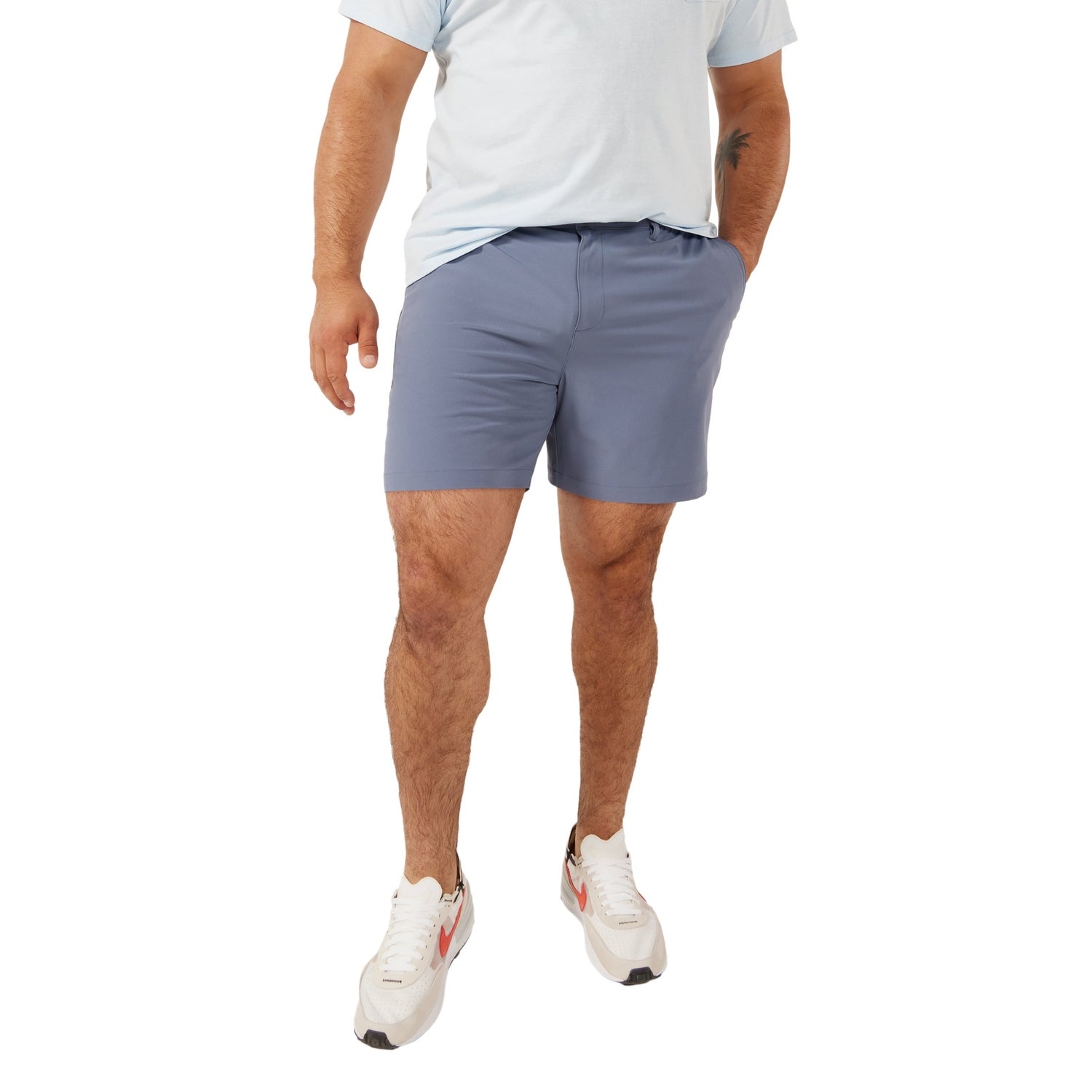 Men’s Everywear Short - 6 in Chubbies - THE ICE CAPS / S