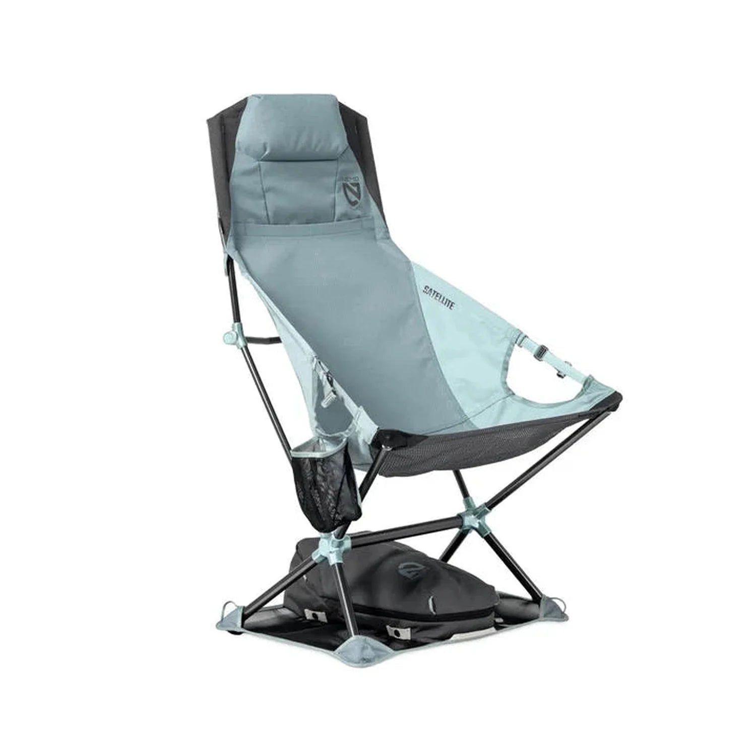 Satellite™ Reclining Camp Chair Nemo - ARCTIC/AQUIFER