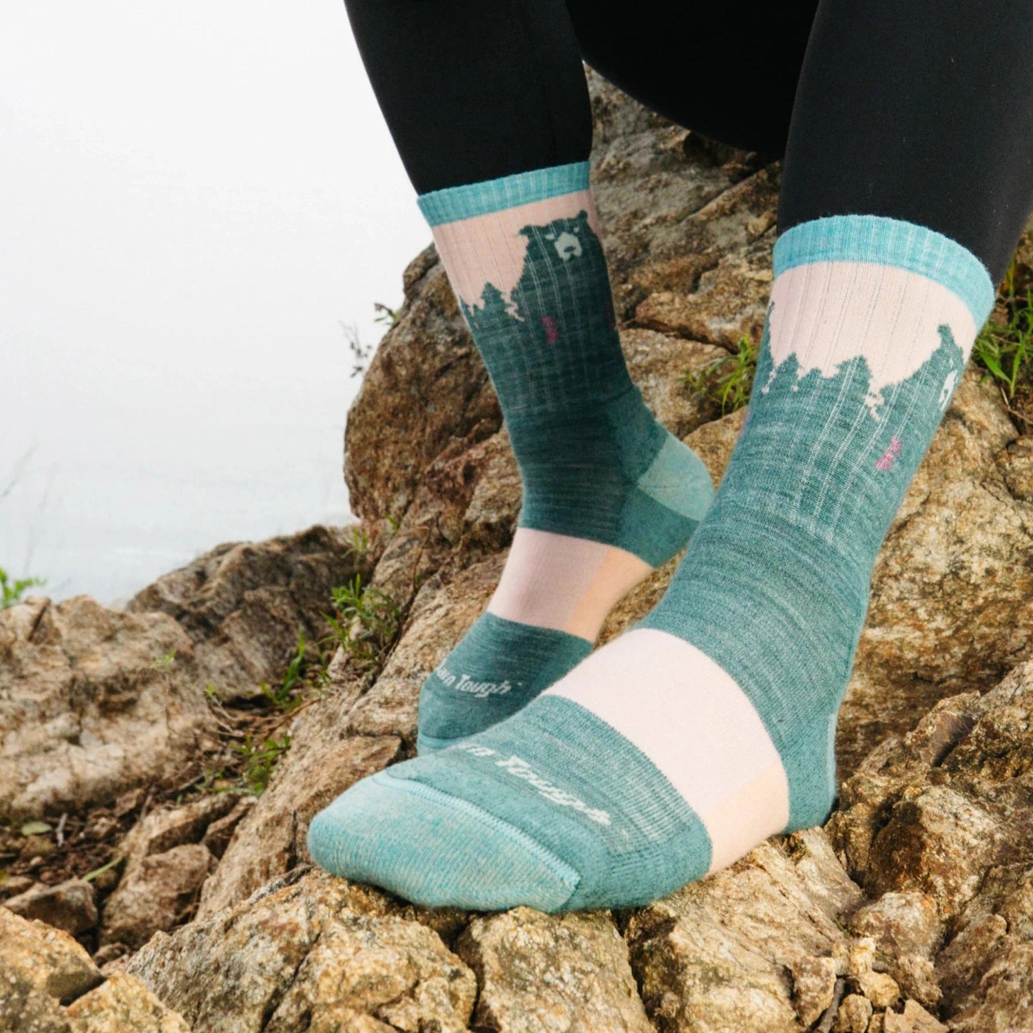 Women’s Bear Town Micro Crew Lightweight Cushion Hiking