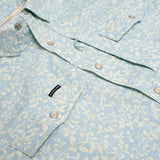 Men’s Western Pearl Snap Shirt Short Sleeve Poncho Outdoors