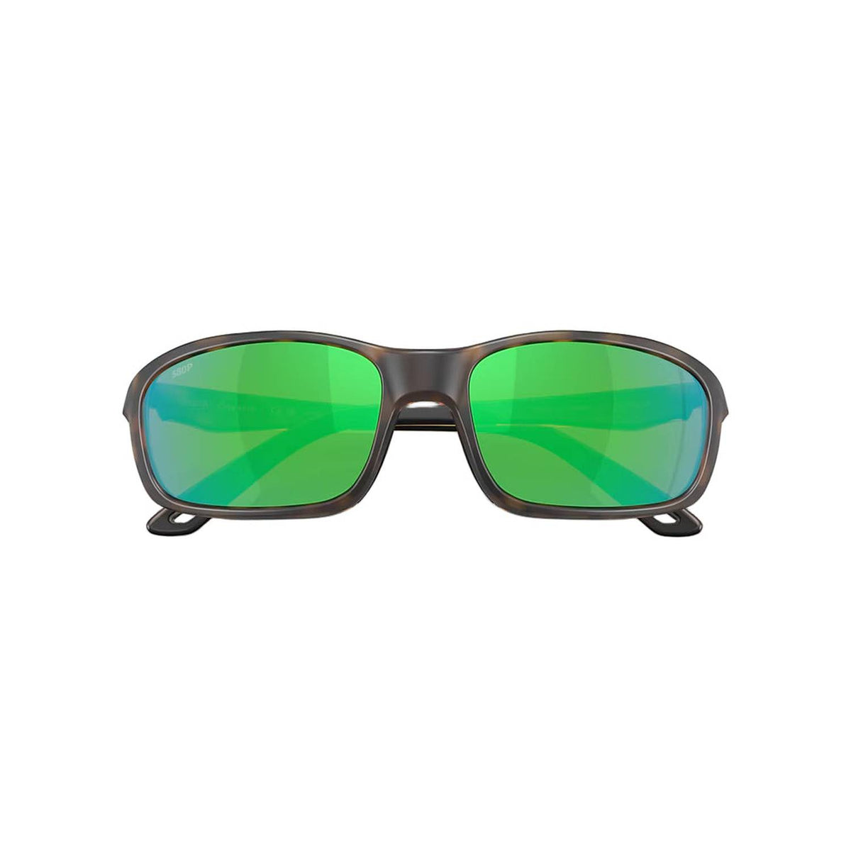 Brine II Costa Del Mar - MATTE TORTOISE / GREEN MIRROR 580P