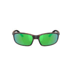 Brine II Costa Del Mar - MATTE TORTOISE / GREEN MIRROR 580P