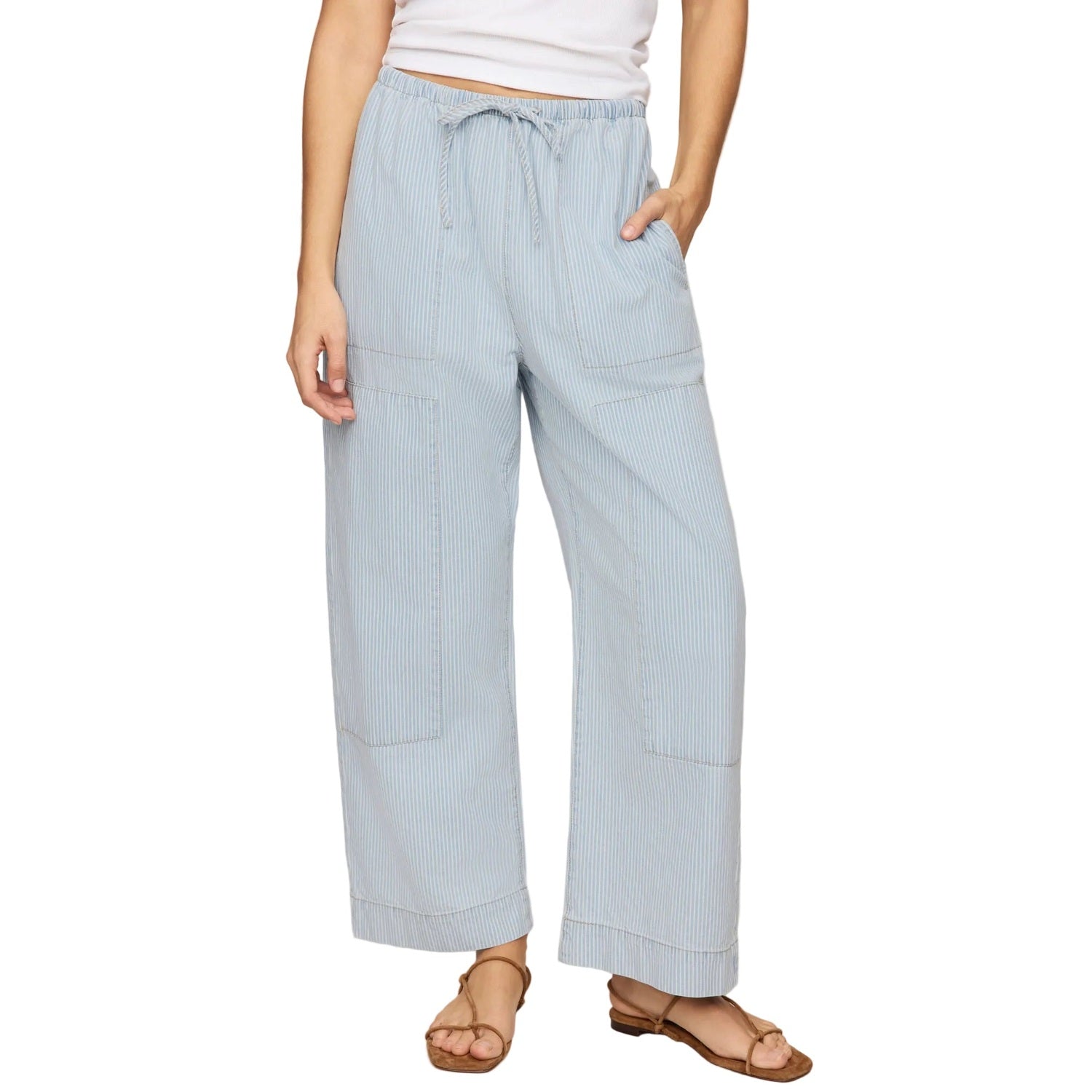 Women’s The Carpenter Pant Z Supply - SBT SEABOARD STRIPE