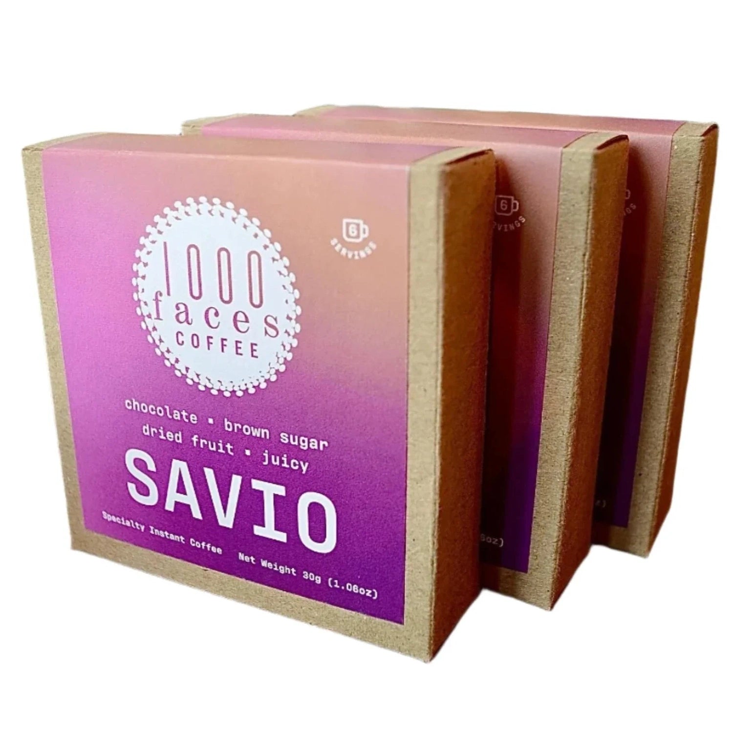 Savio Instant Coffee 1000 Faces