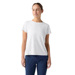 Women’s Lucent Tee Short Sleeve Stio - MORNING FROST / L