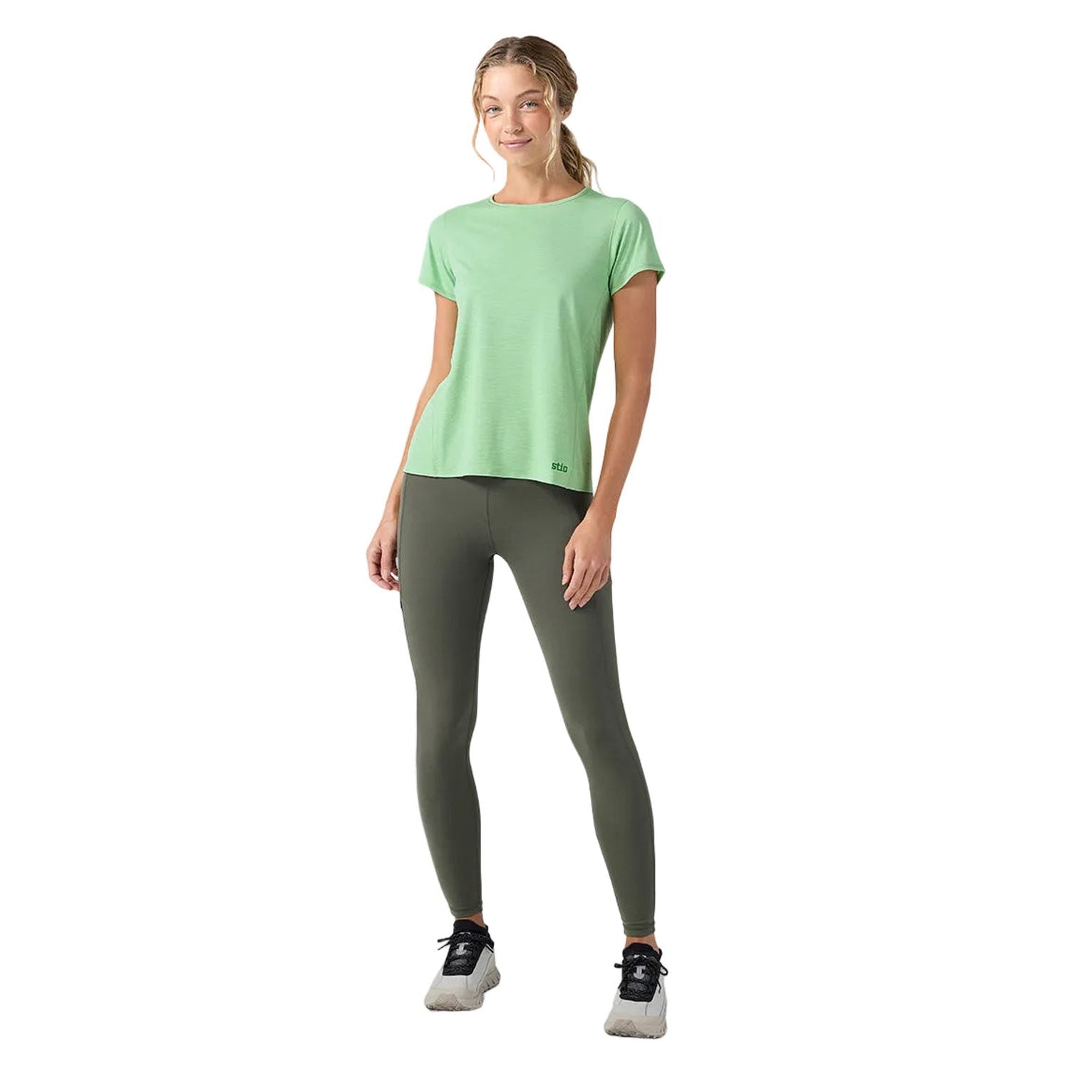 Women’s Lucent Tee Short Sleeve Stio
