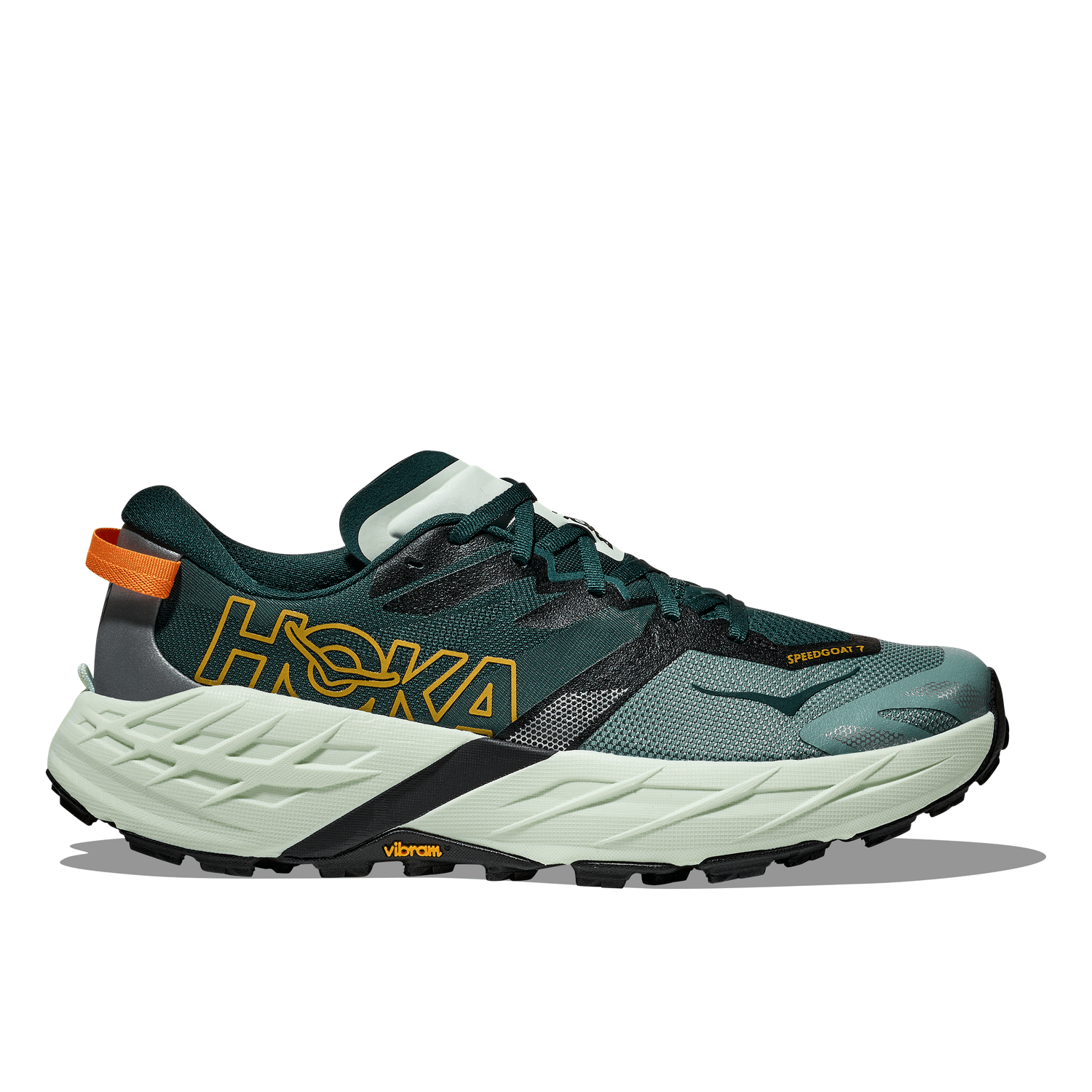 Men’s Speedgoat 7 HOKA - BAY LEAF | SEA GLASS / 8