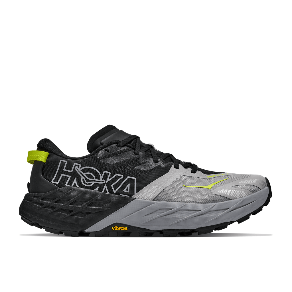 Men’s Speedgoat 7 HOKA - BLACK | STELLAR GREY / 8
