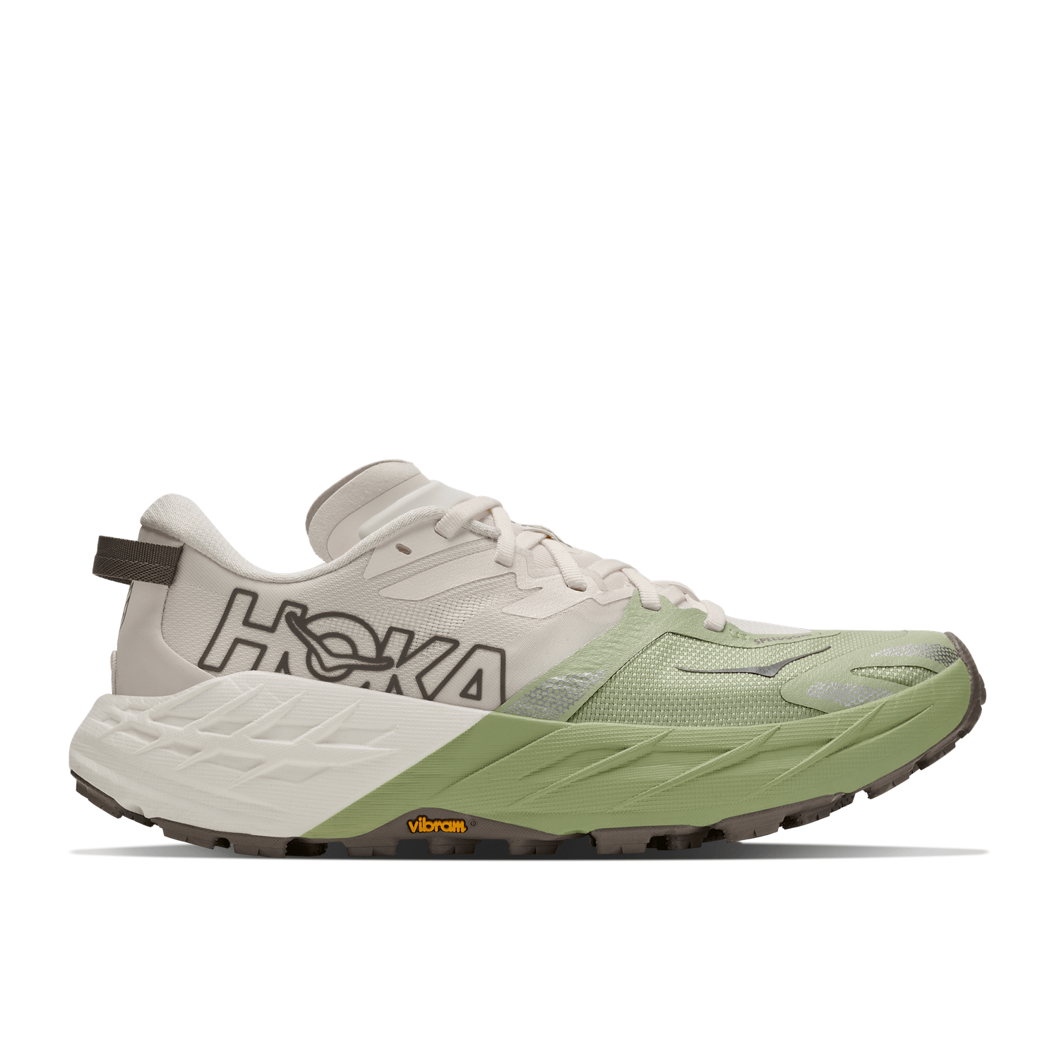 Women’s Speedgoat 7 HOKA - ALABASTER | MORNING DEW / 5.5