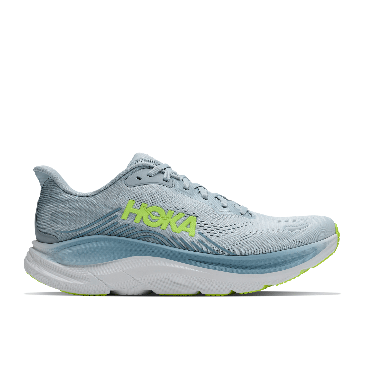 Men’s Clifton 11 HOKA - SUPERMOON GREY | MOONRISE / 7