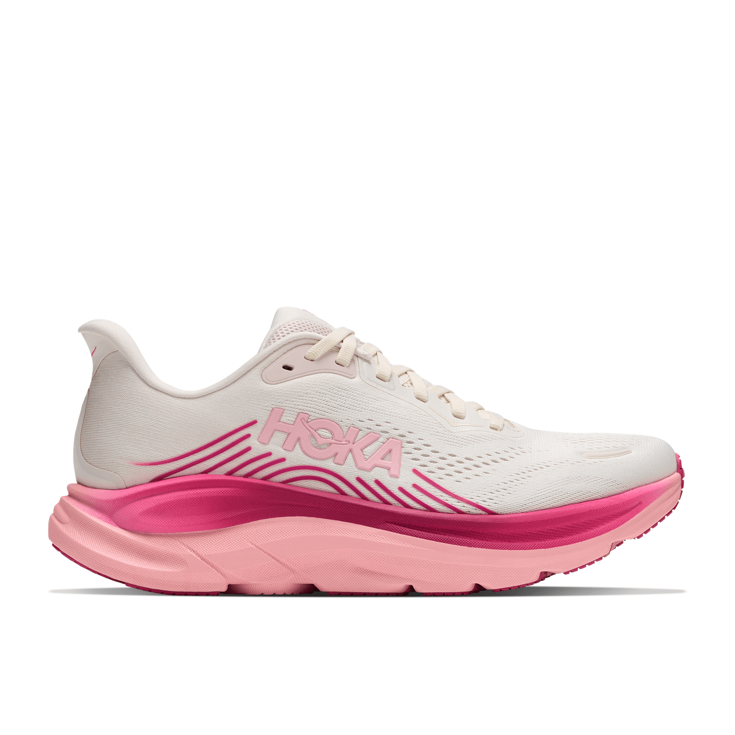 Women’s Clifton 11 HOKA - ROSE CREAM | DEWY PINK / 7.5