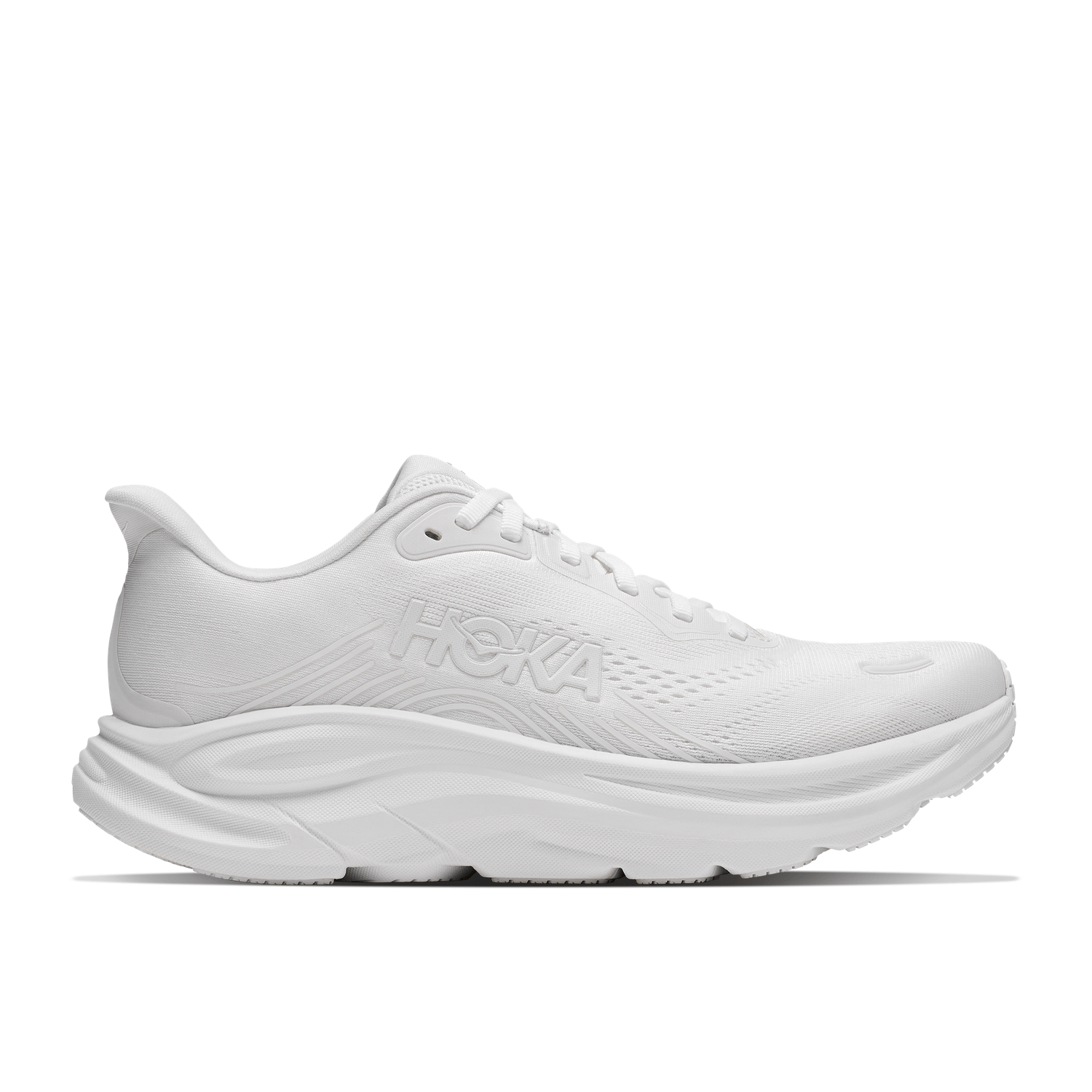 Women’s Clifton 11 HOKA - WHITE | 5
