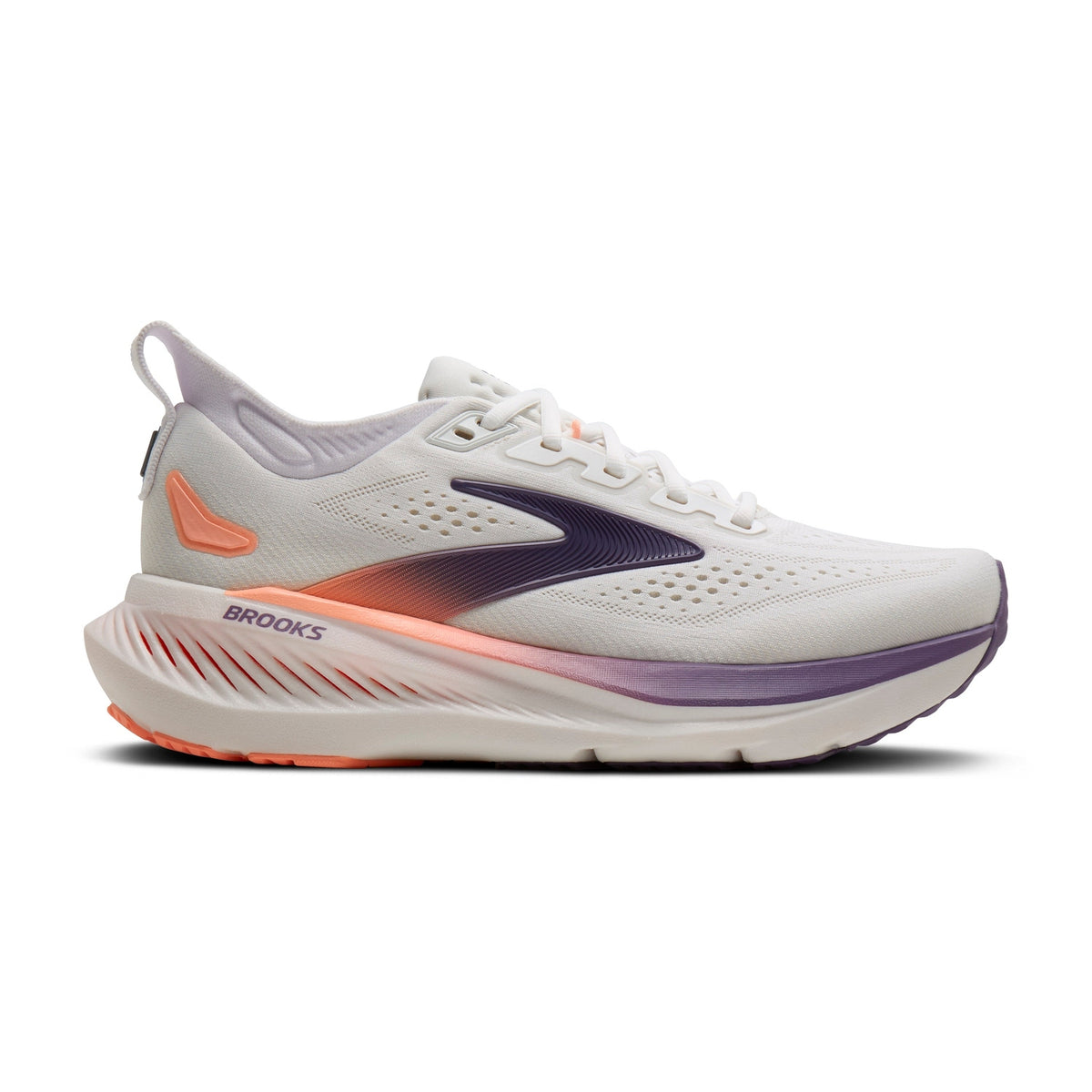 Women’s Glycerin 23 Brooks Running - WHITE|MULLED