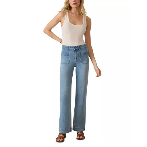 Women’s Stretch Terry Patch Pocket Ankle Pants Faherty