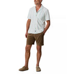 Men’s Short Sleeve Cabana Towel Terry Shirt Faherty