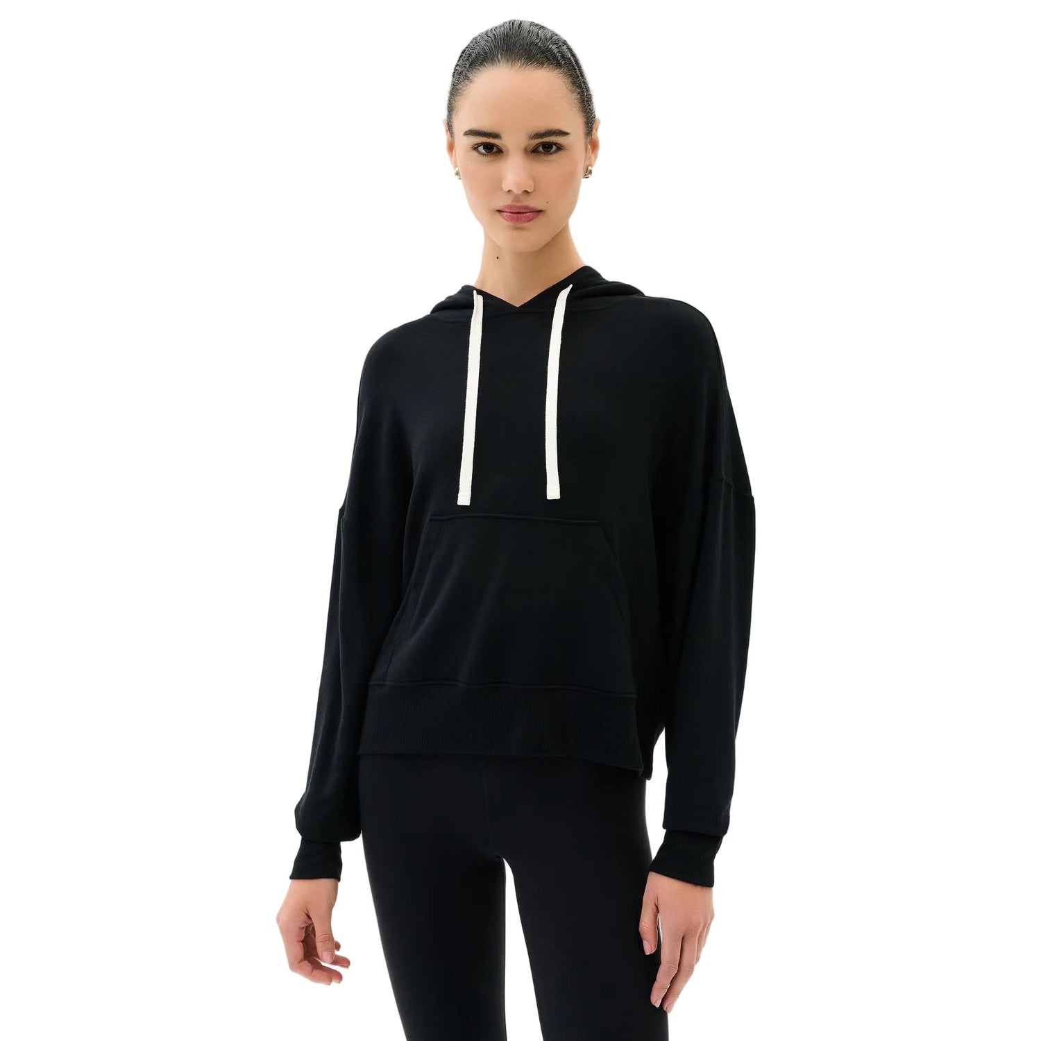 Women’s Joey Fleece Hoodie Splits59 - BLACK / XS
