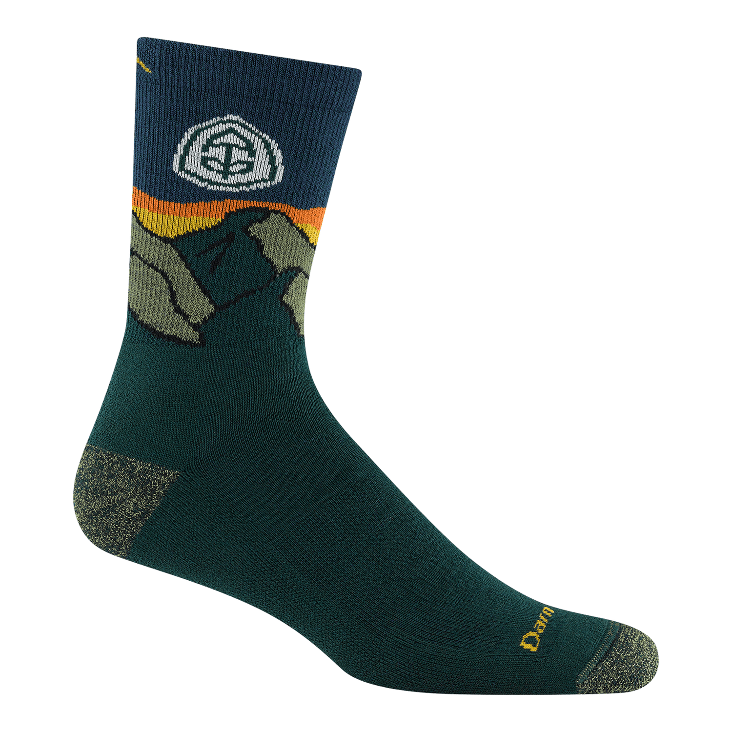 Men’s ATC Micro Crew Midweight Hiking Socks Darn Tough