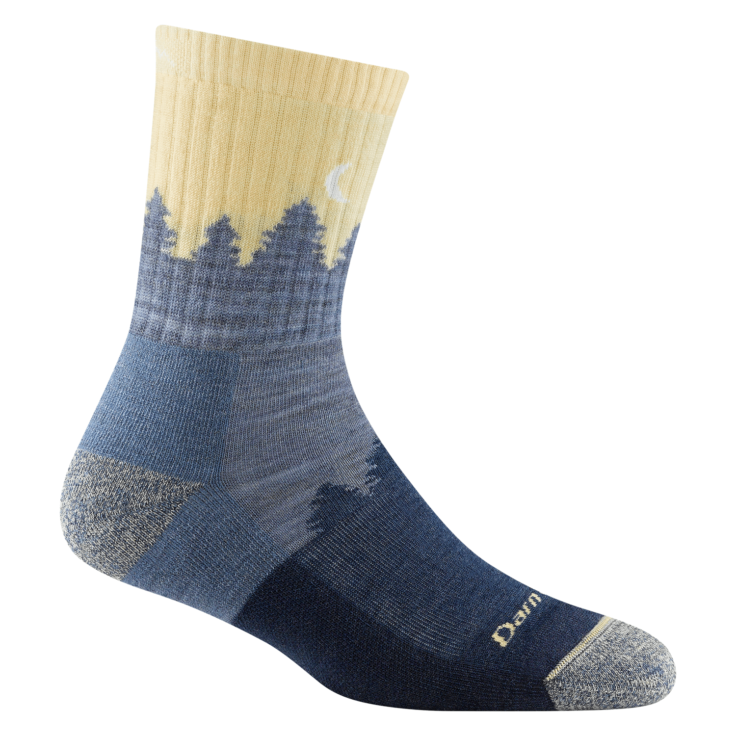 Women’s Treeline Micro Crew Midweight Cushion Hiking Socks