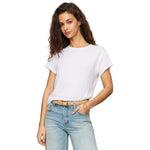 Women’s Modern Slub Tee Z Supply - WHT WHITE / XS
