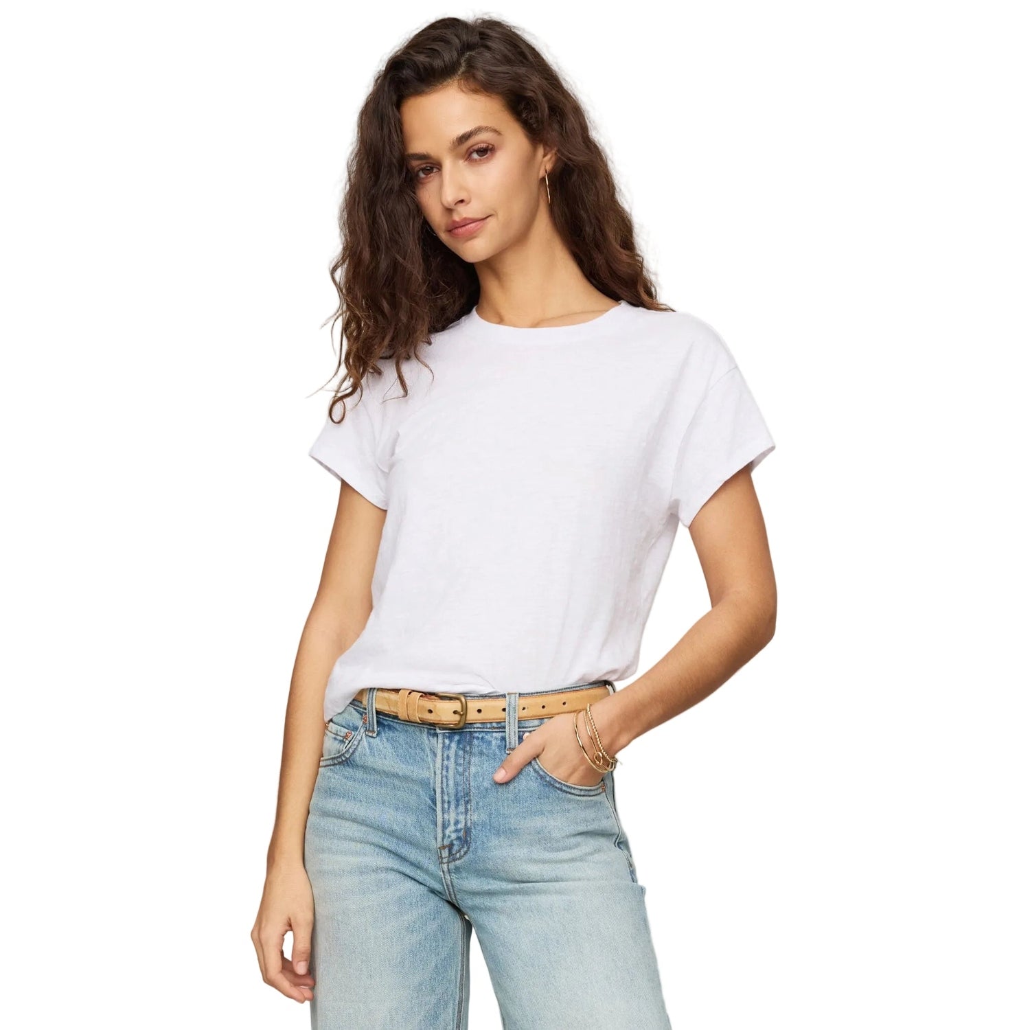 Women’s Modern Slub Tee Z Supply - WHT WHITE / XS