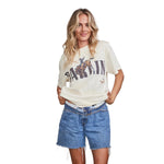 Women’s Bronc Short Sleeve DARLIN’ - IVORY / S