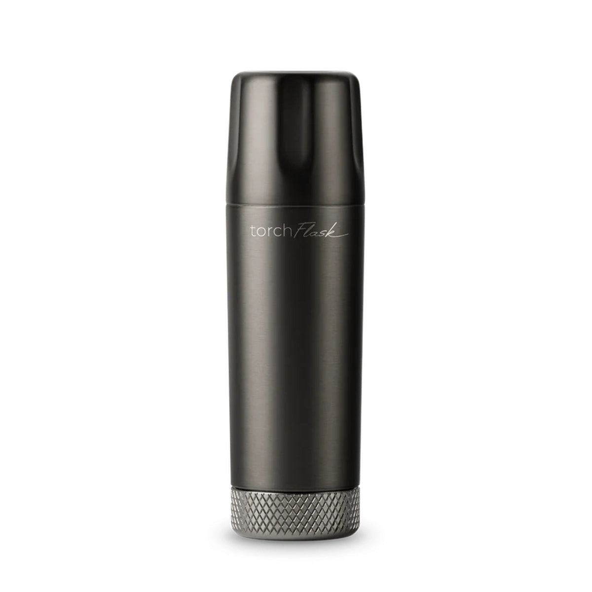 Torch Flask 9OZ High Camp Flasks - GUNMETAL