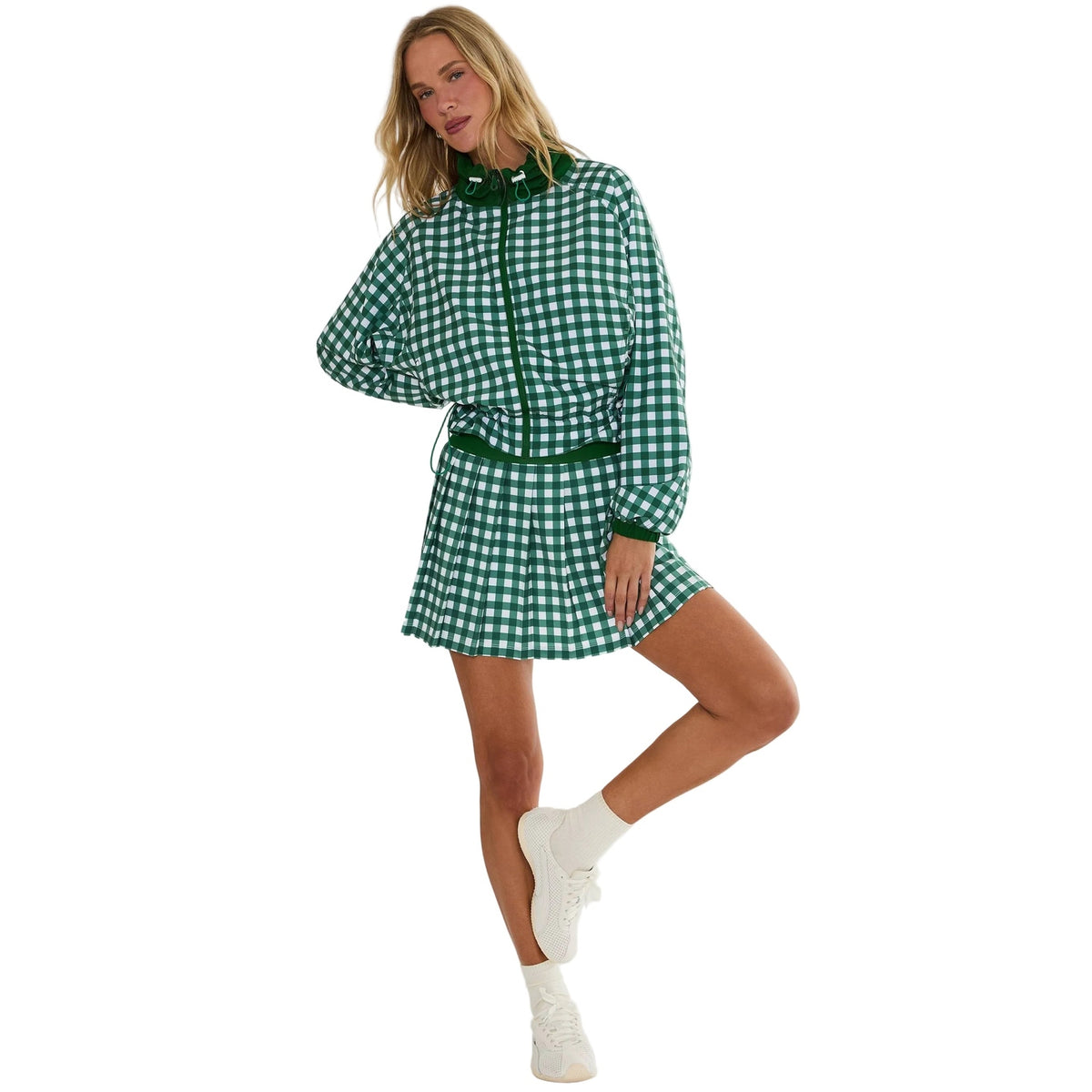 Women’s Irina Skirt Beach Riot - FAIRWAY CHECK / XS