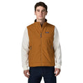 Men’s Isthmus Lined Vest Patagonia - CIBN CINNAMON BROWN / S
