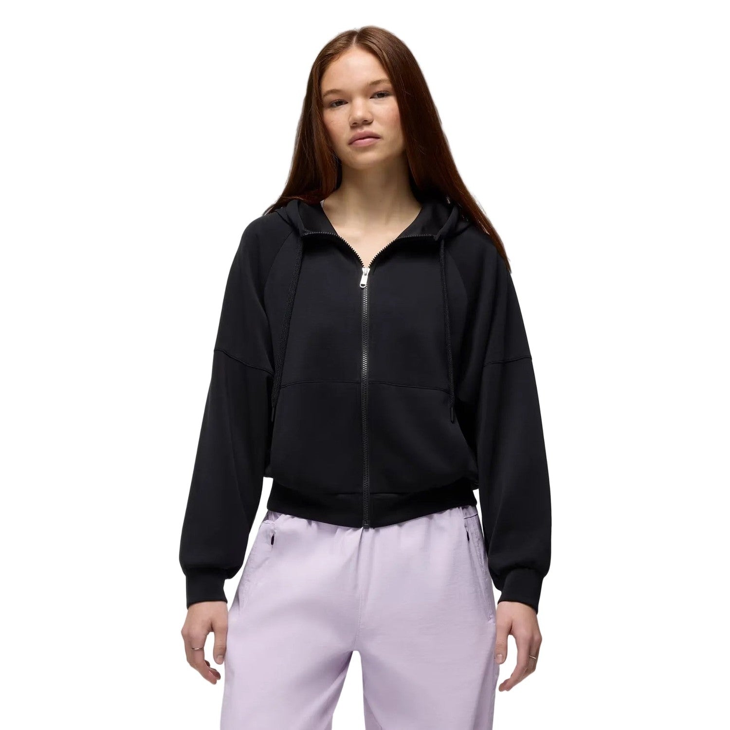 Women’s Shea Soft Full Zip prAna - 001 BLACK / XS