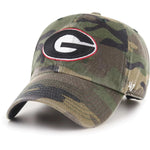 Georgia Bulldogs Clean Up Hat | Camo ’47 Brand