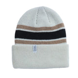 The Haines Recycled Wool Beanie Coal Headwear