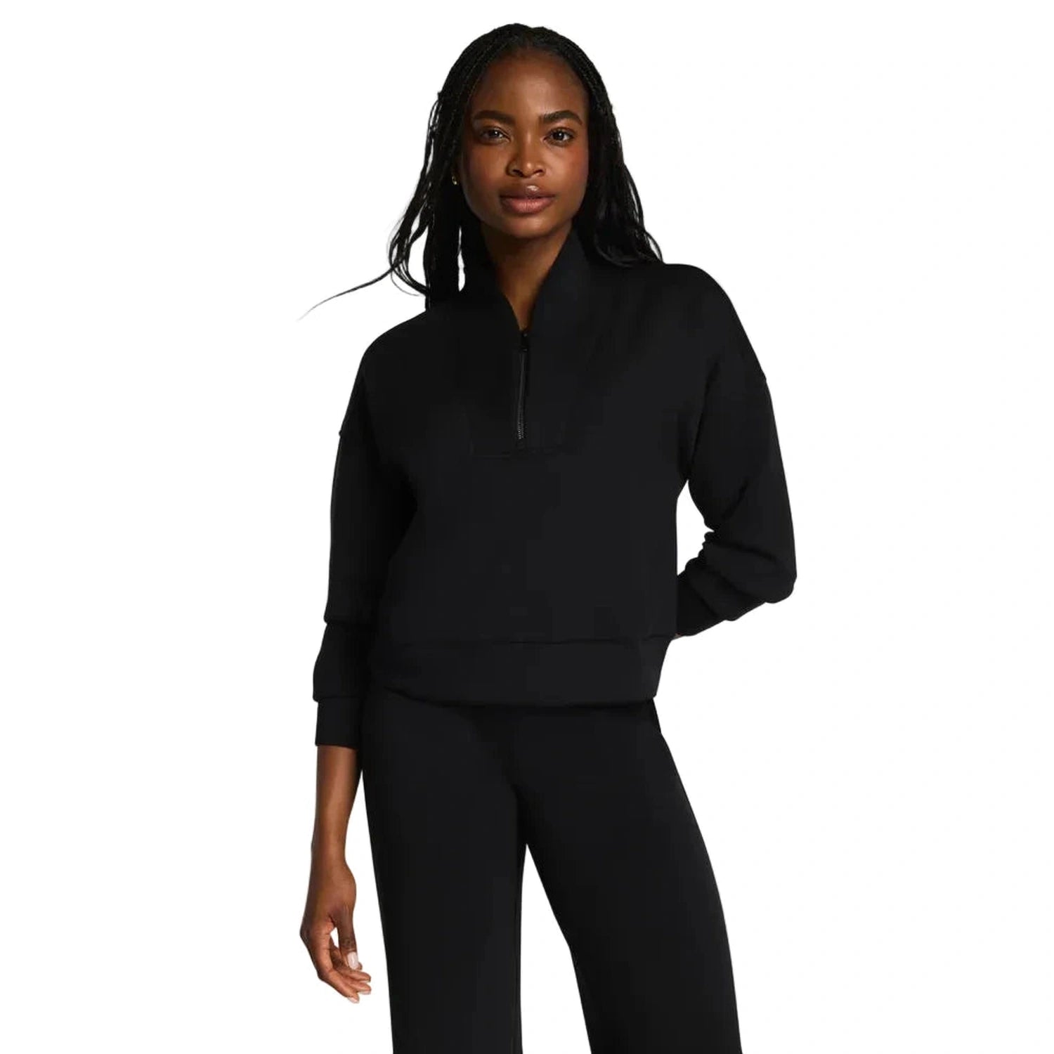 Women’s AirEssentials Shawl Collar Half Zip SPANX - VERY