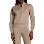 Women’s AirEssentials Shawl Collar Half Zip SPANX - DUNE
