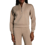 Women’s AirEssentials Shawl Collar Half Zip SPANX - DUNE