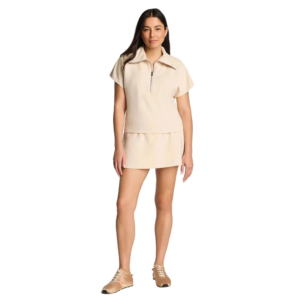 Women’s AirEssensials French Rip Shoes Sleeve Half Zip SPANX