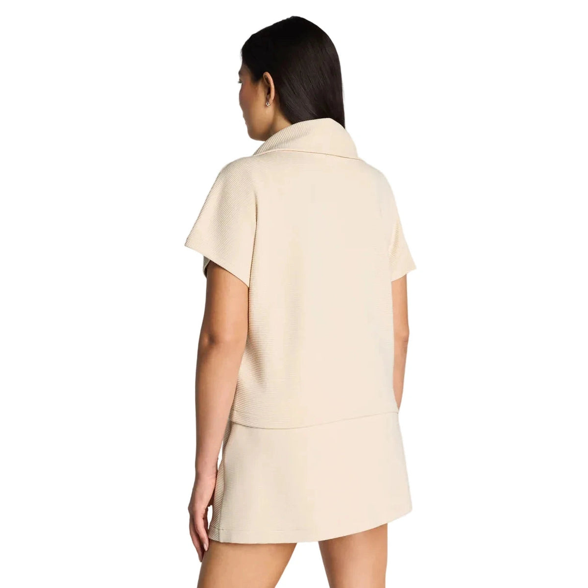Women’s AirEssensials French Rip Shoes Sleeve Half Zip SPANX