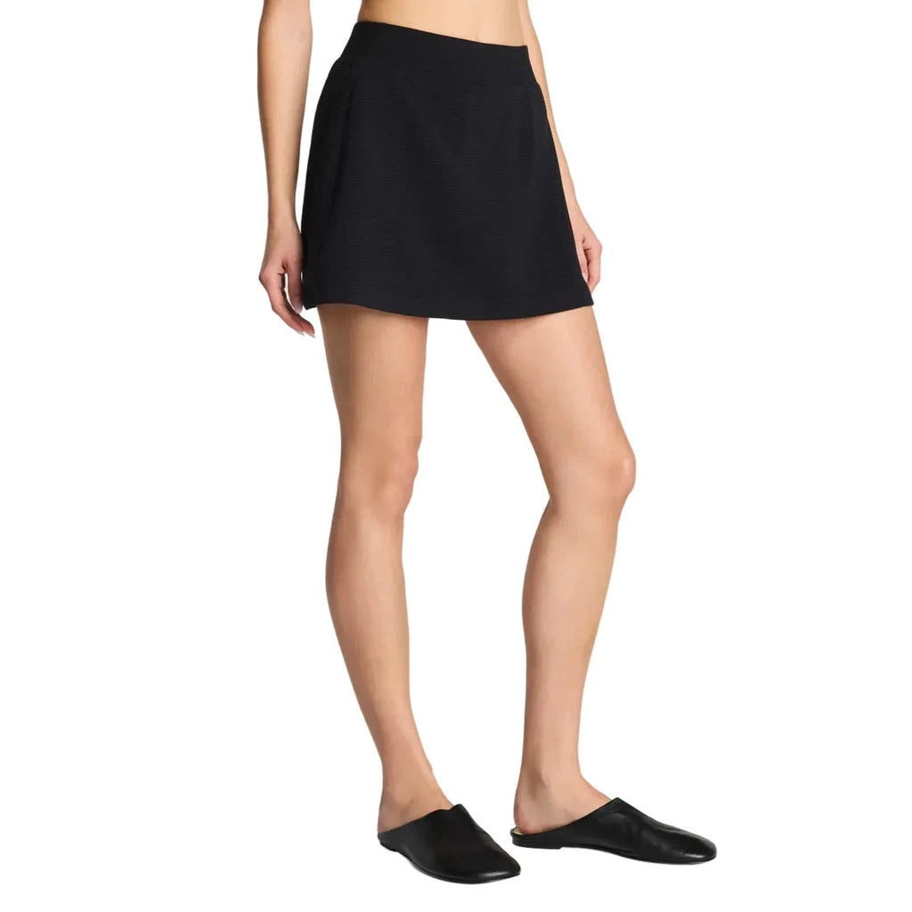 Women’s AirEssentials® French Rib Skort SPANX - VERY BLACK