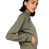 Women’s AirEssentials Pintuck Track Jacket SPANX