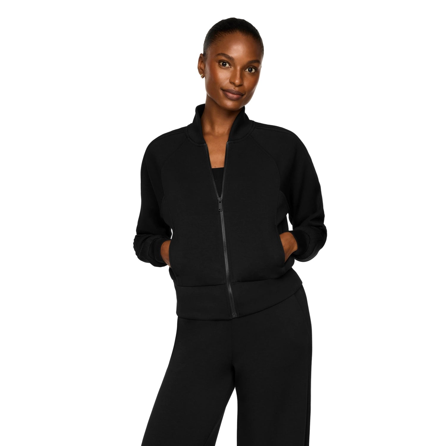 Women’s AirEssentials Pintuck Track Jacket SPANX - VERY