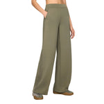 Women’s AirEssensials Pintuck Wide Leg Pant SPANX - HERB